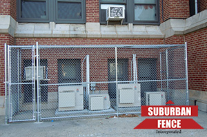 Suburban Fence | Chain Link