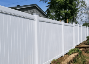 vinyl fence