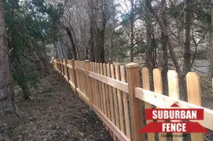 Suburban Fence | Wood Fences