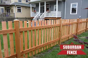 Suburban Fence | Wood Fences