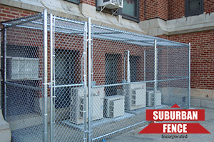 Suburban Fence | Chain Link