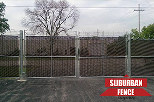 Suburban Fence | Commercial Fence Services