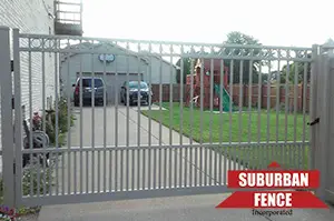 Suburban Fence | Aluminum/Steel Fences