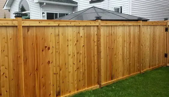 Suburban Fence | Wood Fence