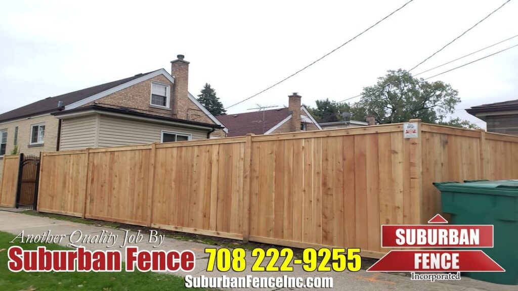 Wood Fencing Services 