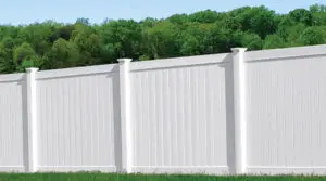 Fence Material Lasts The Longest