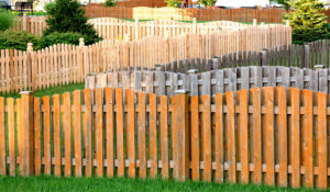 To Protect Your Home, Install Wooden Fence Panels