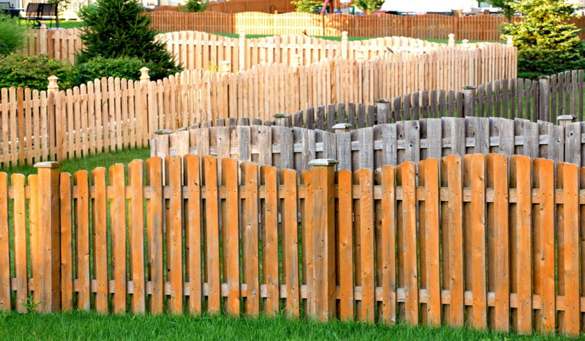 To Protect Your Home, Install Wooden Fence Panels