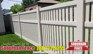 high quality vinyl fence