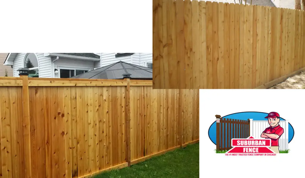Choosing between cedar and pressure-treated for your fencing.
