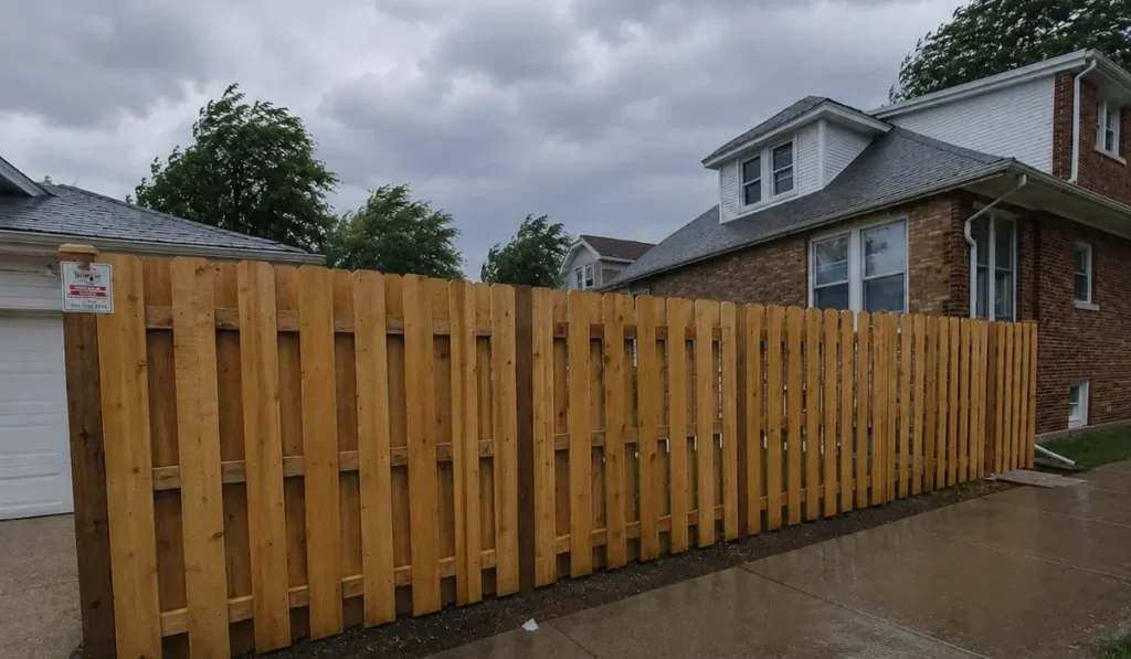 Storm-Proofing Your Fence protects residential wood fencing before strong summer winds, heavy rain, and Midwest thunderstorms arrive.